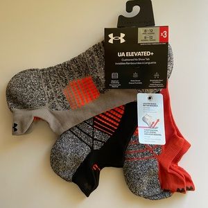 UA ELEVATED+ Size M 8-12 W 9-12 New